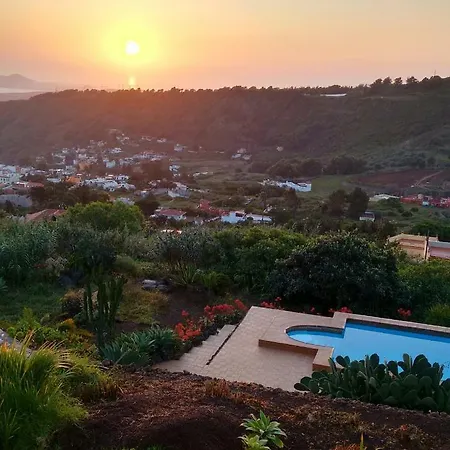 Daire *****finca Bella Vista Arucas